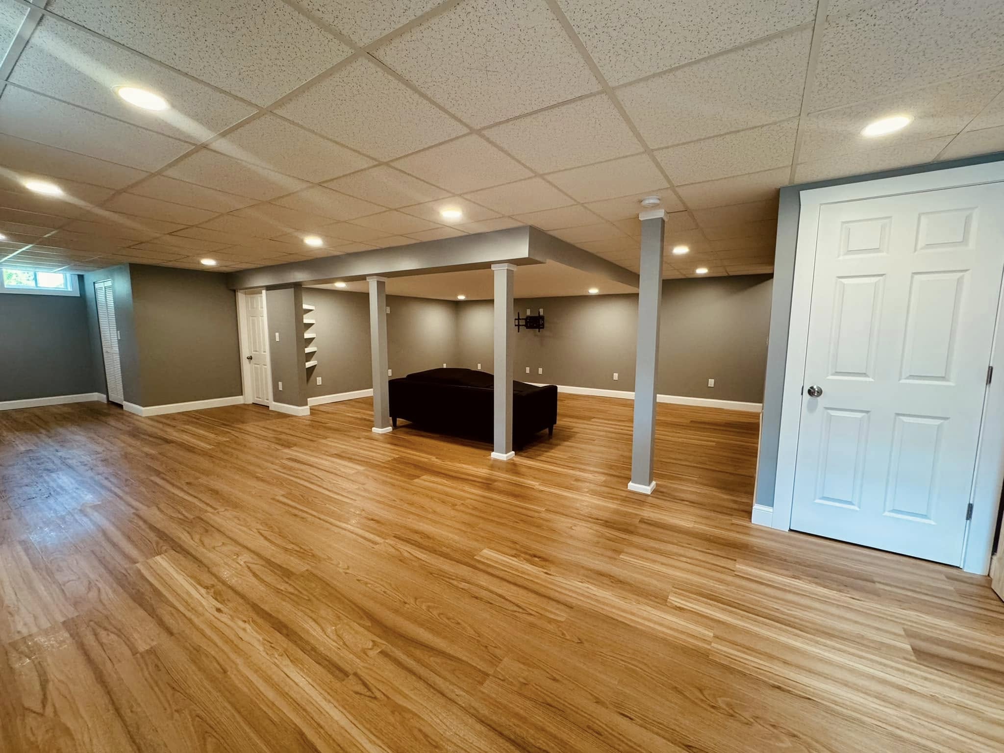 Scarborough ME Basement